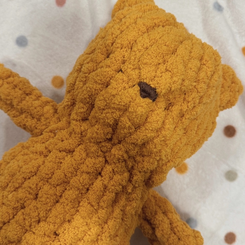 Hand Knit Plushies